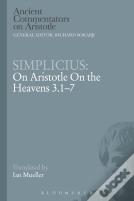 Simplicius: On Aristotle On The Heavens 3.1-7