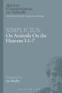 Simplicius: On Aristotle On The Heavens 3.1-7 - Preview