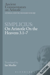 Simplicius: On Aristotle On The Heavens 3.1-7