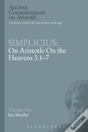Capa do artigo Simplicius: On Aristotle On The Heavens 3.1-7
