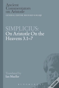 Capa do artigo Simplicius: On Aristotle On The Heavens 3.1-7
