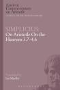 Simplicius: On Aristotle On The Heavens 3.7-4.6 - Preview