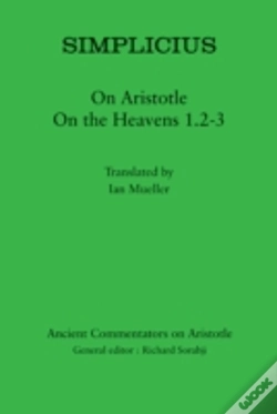 Capa do artigo Simplicius On Aristotle On The Heavens