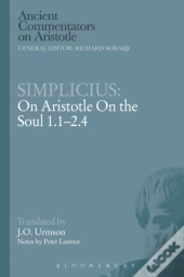 Simplicius: On Aristotle On The Soul 1.1-2.4
