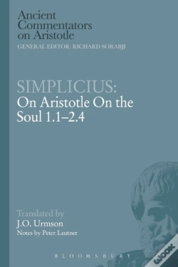 Capa do artigo Simplicius: On Aristotle On The Soul 1.1-2.4