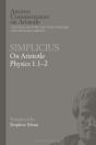 Simplicius: On Aristotle Physics 1.1 2 - Preview