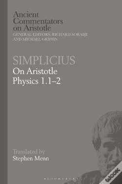 Capa do artigo Simplicius: On Aristotle Physics 1.1â€“2