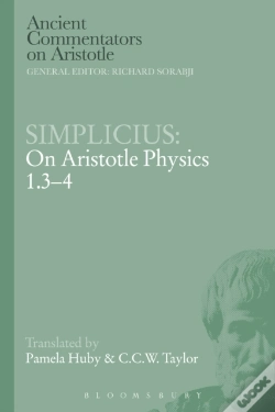 Capa do artigo Simplicius: On Aristotle Physics 1.3-4