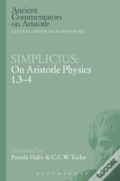 Capa do artigo Simplicius: On Aristotle Physics 1.3-4