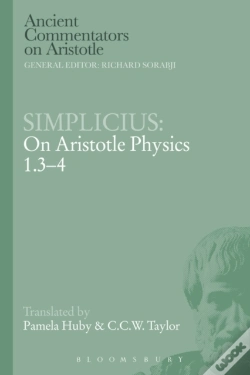 Capa do artigo Simplicius: On Aristotle Physics 1.3-4