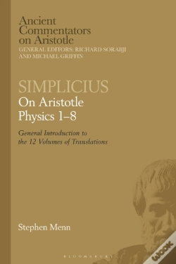 Capa do artigo Simplicius: On Aristotle Physics 1â€“8