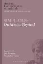 Simplicius: On Aristotle Physics 3 - Preview