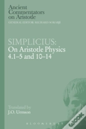Simplicius: On Aristotle Physics 4.1-5 And 10-14