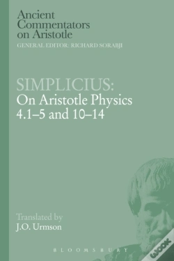 Capa do artigo Simplicius: On Aristotle Physics 4.1-5 And 10-14