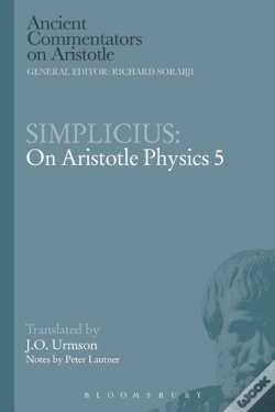 Capa do artigo Simplicius: On Aristotle Physics 5