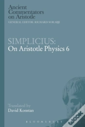 Capa do artigo Simplicius: On Aristotle Physics 6
