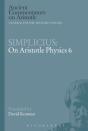 Simplicius: On Aristotle Physics 6 - Preview