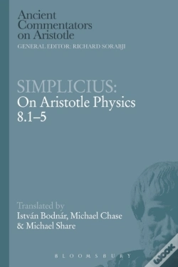 Capa do artigo Simplicius: On Aristotle Physics 8.1-5