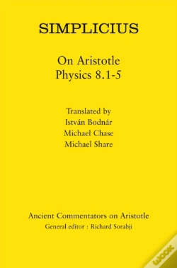 Capa do artigo Simplicius: On Aristotle Physics 8.1-5