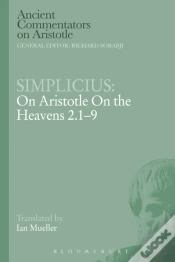 Capa do artigo Simplicius On Heavens 2 1 9