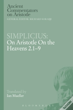 Capa do artigo Simplicius On Heavens 2 1 9