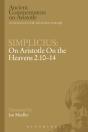 Simplicius On Heavens 2 10 14 - Preview