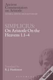 Capa do artigo Simplicius On The Heavens 1 1 4
