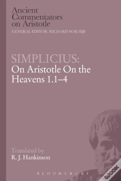 Capa do artigo Simplicius On The Heavens 1 1 4