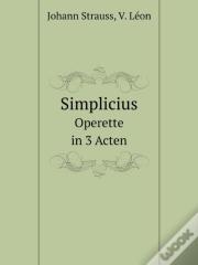 Simplicius Operette In 3 Acten