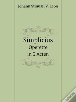 Capa do artigo Simplicius Operette In 3 Acten