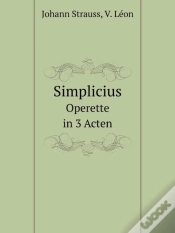 Capa do artigo Simplicius Operette In 3 Acten