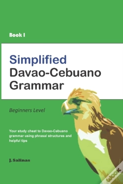 Capa do artigo Simplified Davao-Cebuano Grammar Book 1