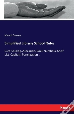 Capa do artigo Simplified Library School Rules