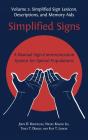 Simplified Signs: A Manual Sign-Communic - Preview