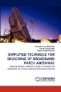 Simplified Technique For Designing Of Broadband Patch Antennas - Preview