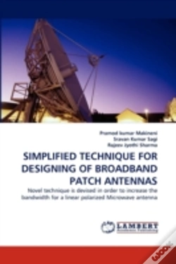 Capa do artigo Simplified Technique For Designing Of Broadband Patch Antennas