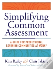Capa do artigo Simplifying Common Assessment