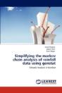 Simplifying The Markov Chain Analysis Of Rainfall Data Using Genstat - Preview