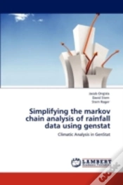 Capa do artigo Simplifying The Markov Chain Analysis Of Rainfall Data Using Genstat