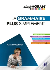Capa do artigo Simpligram, La Grammaire Plus Simplement
