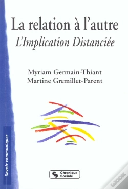 Capa do artigo S'Impliquer Se Distancier Dans La Relation