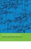 "Simply A Particular Contemporary": Interviews, 1970â€“79