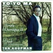 Capa do artigo Simply Baroque II - CD