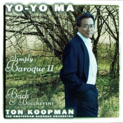Capa do artigo Simply Baroque II - CD