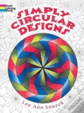 Simply Circular Designs Coloring Book