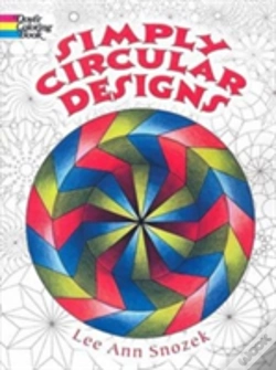 Capa do artigo Simply Circular Designs Coloring Book