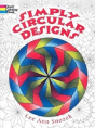 Simply Circular Designs Coloring Book - Preview