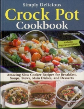 Capa do artigo Simply Delicious Crock Pot Cookbook