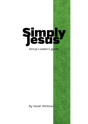Simply Jesus Group Leader'S Guide - Preview