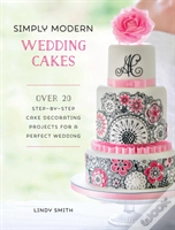 Capa do artigo Simply Modern Wedding Cakes